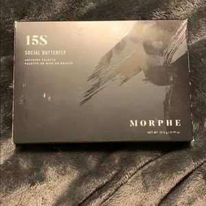 Morphe 15s social butterfly eyeshadow palette